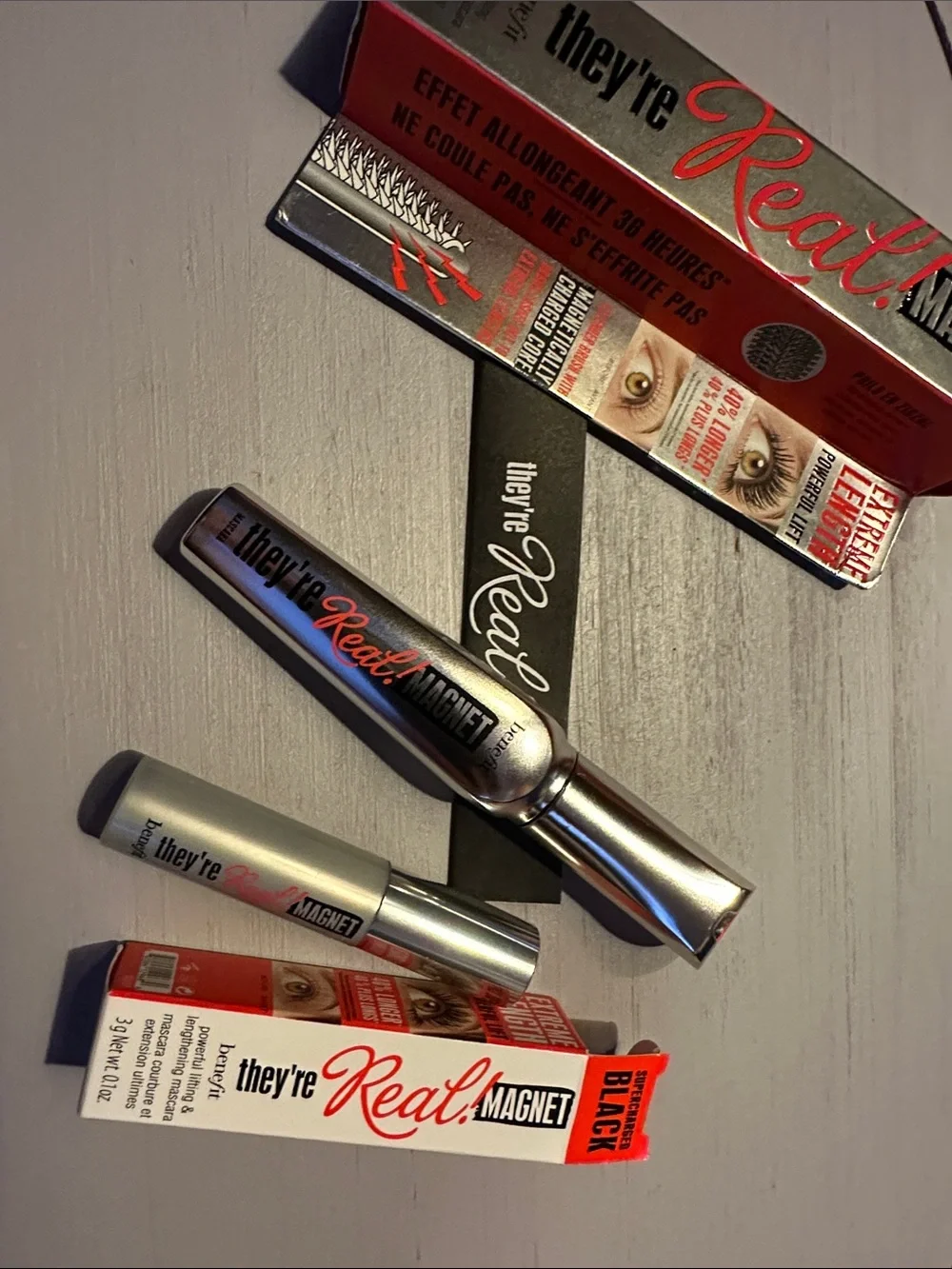 Benefit They're Real! Magnet Mascara Set – Full size & Mini